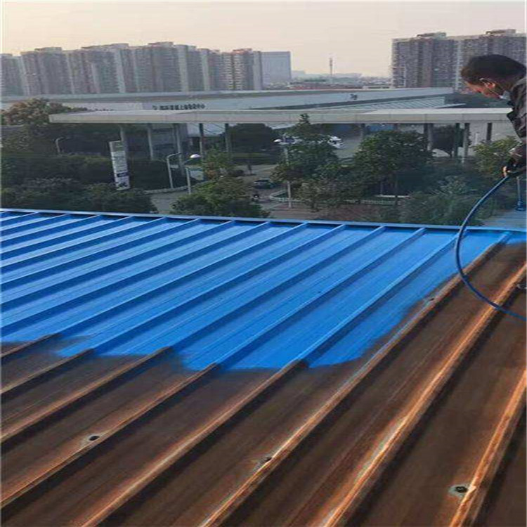 成安彩钢瓦喷漆翻新服务