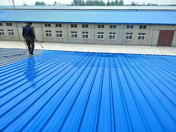 成安 彩钢瓦喷漆翻新工业厂房、仓库